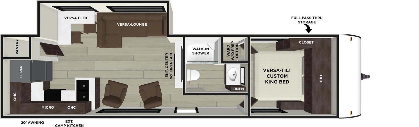 27RK Floorplan Image